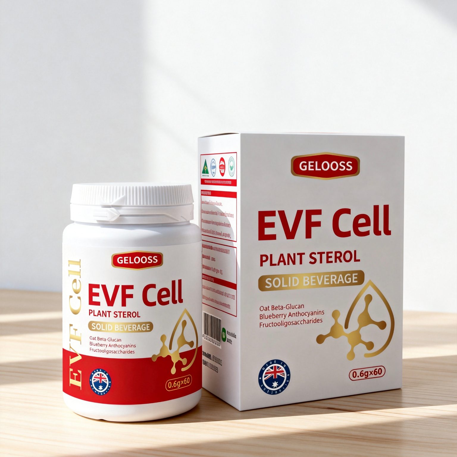 EVF.CeLL原裝進(jìn)口，提前預(yù)防腦梗，血栓，血管養(yǎng)護(hù)，血管抗衰